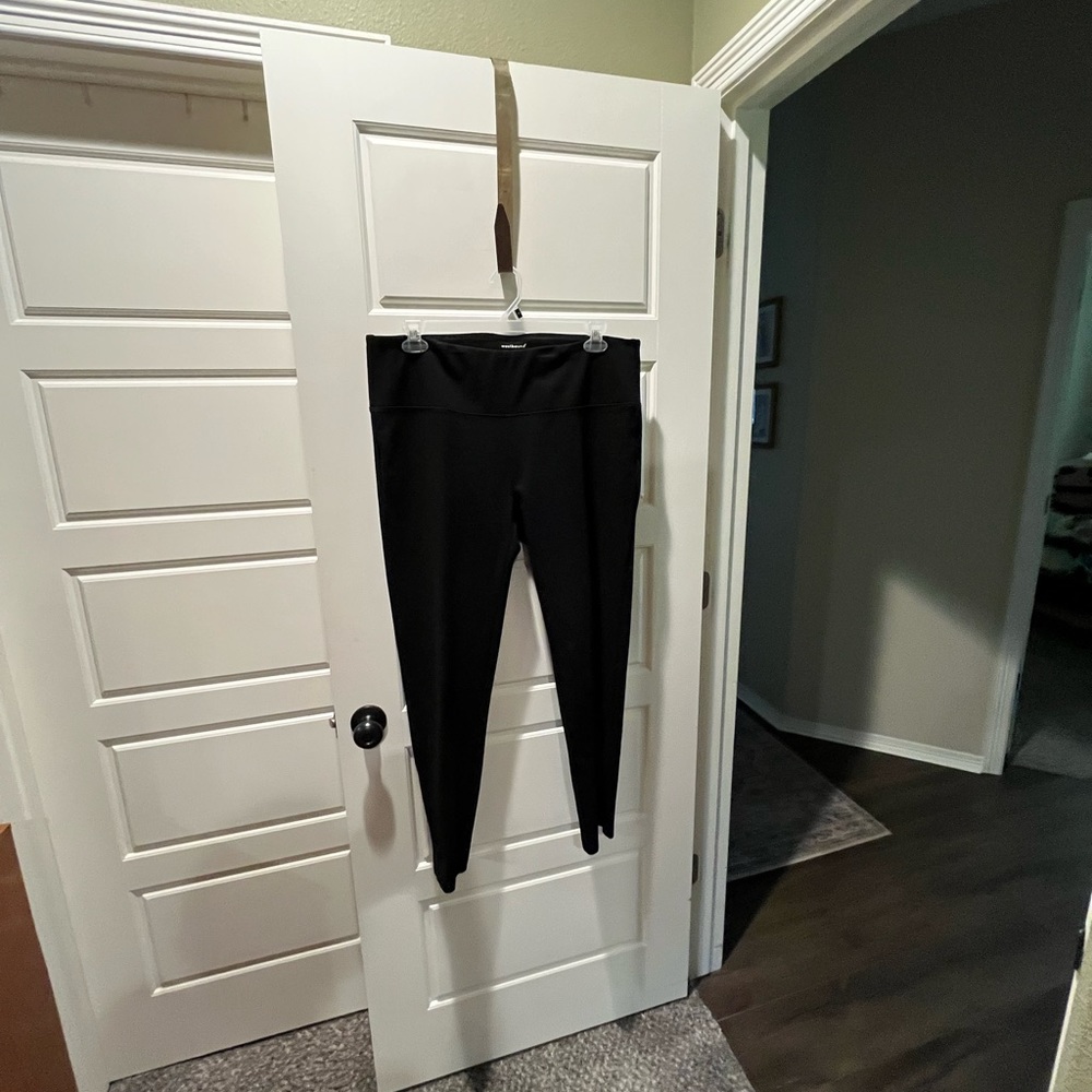 Westbound black pull on slacks